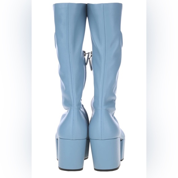 PRADA Platform Pull On Boots - Picture 3 of 14